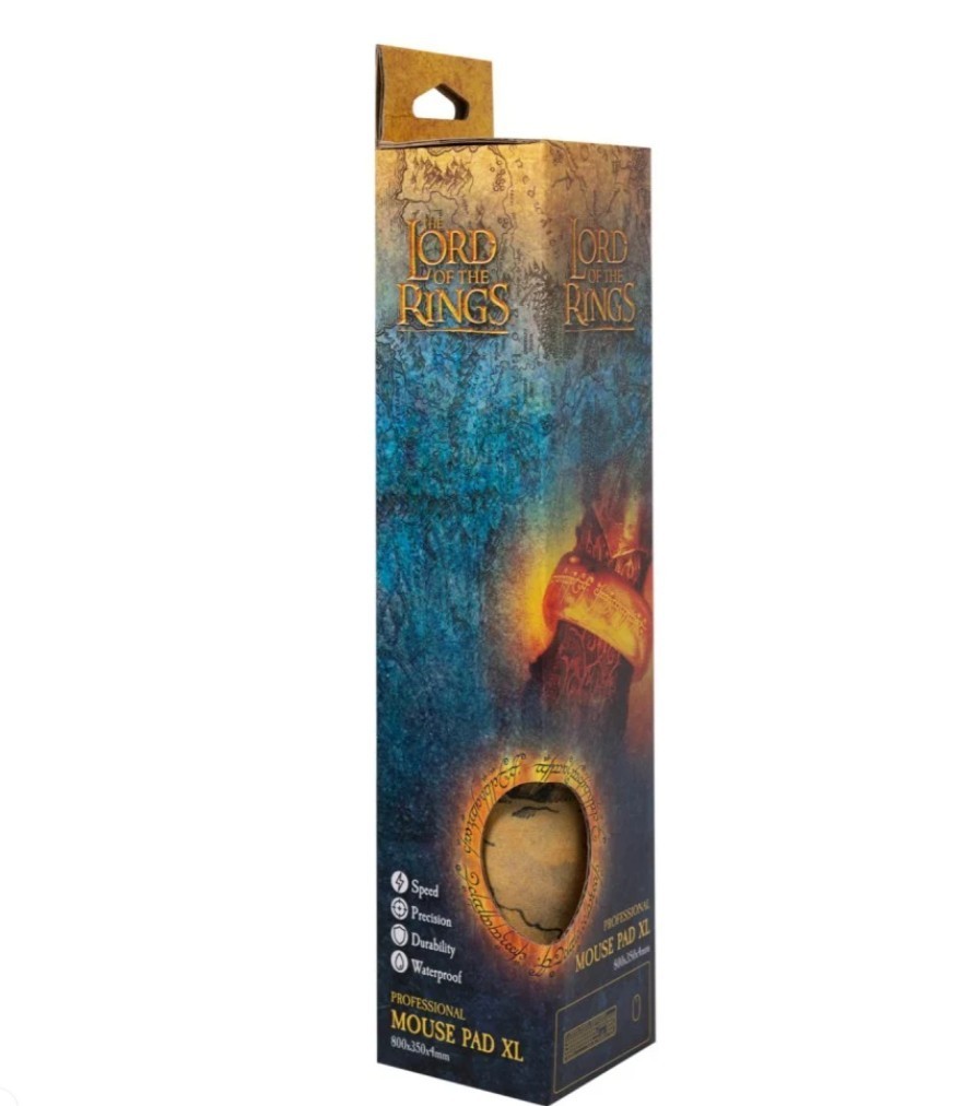 The Lord of the Rings Middle-earth XL Desk Mat PC Play Mousepad Keyboard Mat Pad