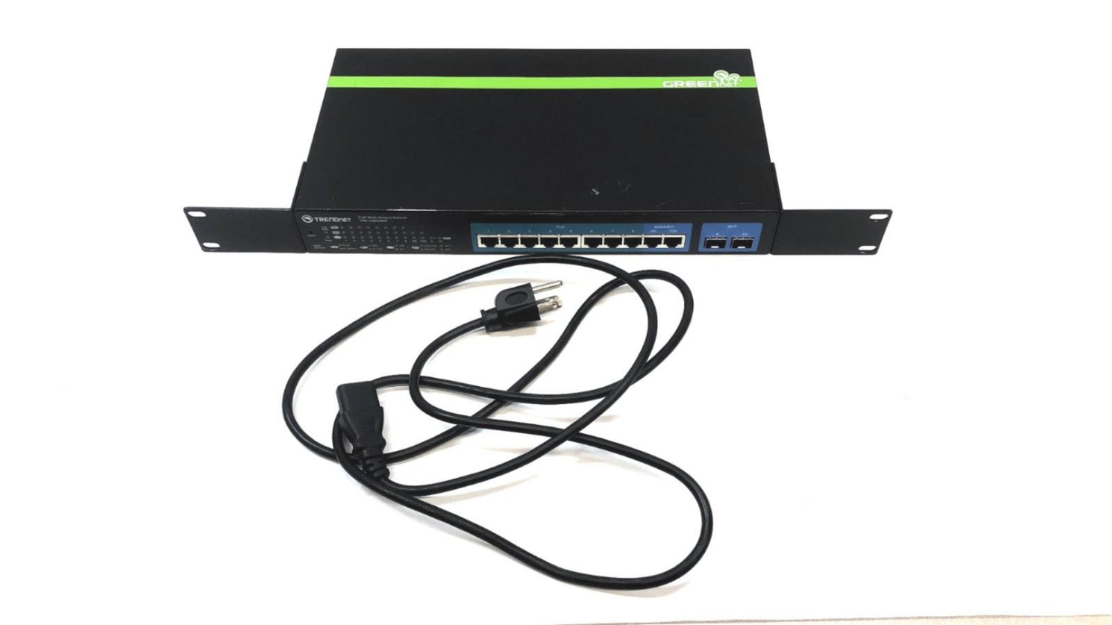 Trendnet 10-Port PoE Web Smart Switch (Powers on) TPE-1020WS USED