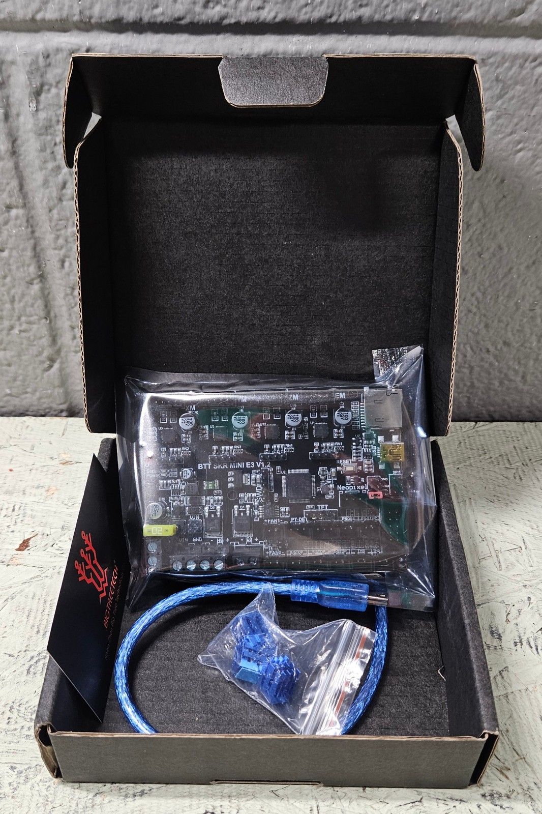BIGTREETECH BTT SKR-MINI E3 V1.2 32 Bit Control Board 3D Printer - New