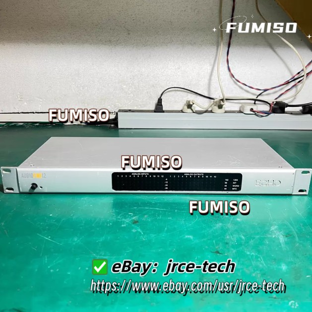 1PCS used ECHO AudioFire12 sound card—fast shipping*jrc