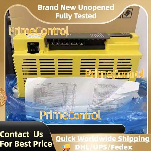 Brand New Fanuc A06B-6117-H202 Servo Amplifier A06B6117H202