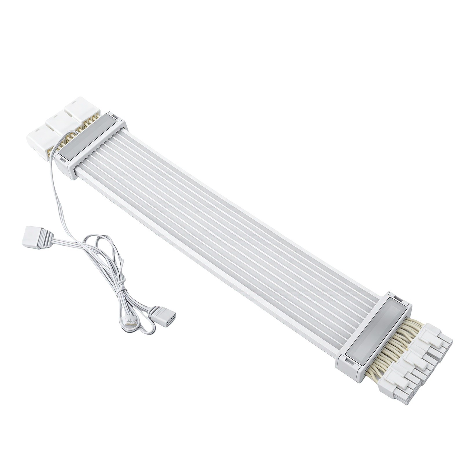 132 LED RGB Cable GPU 24Pin Motherboard Extension Cable 5V 3 Pin RGB LED Strip