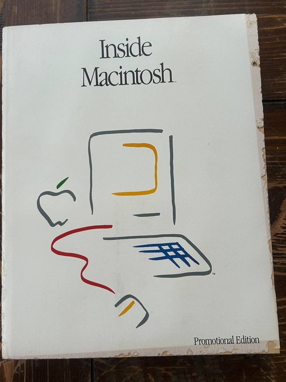 Vintage Inside Macintosh Promotional Edition Apple Developer Manual AS-IS