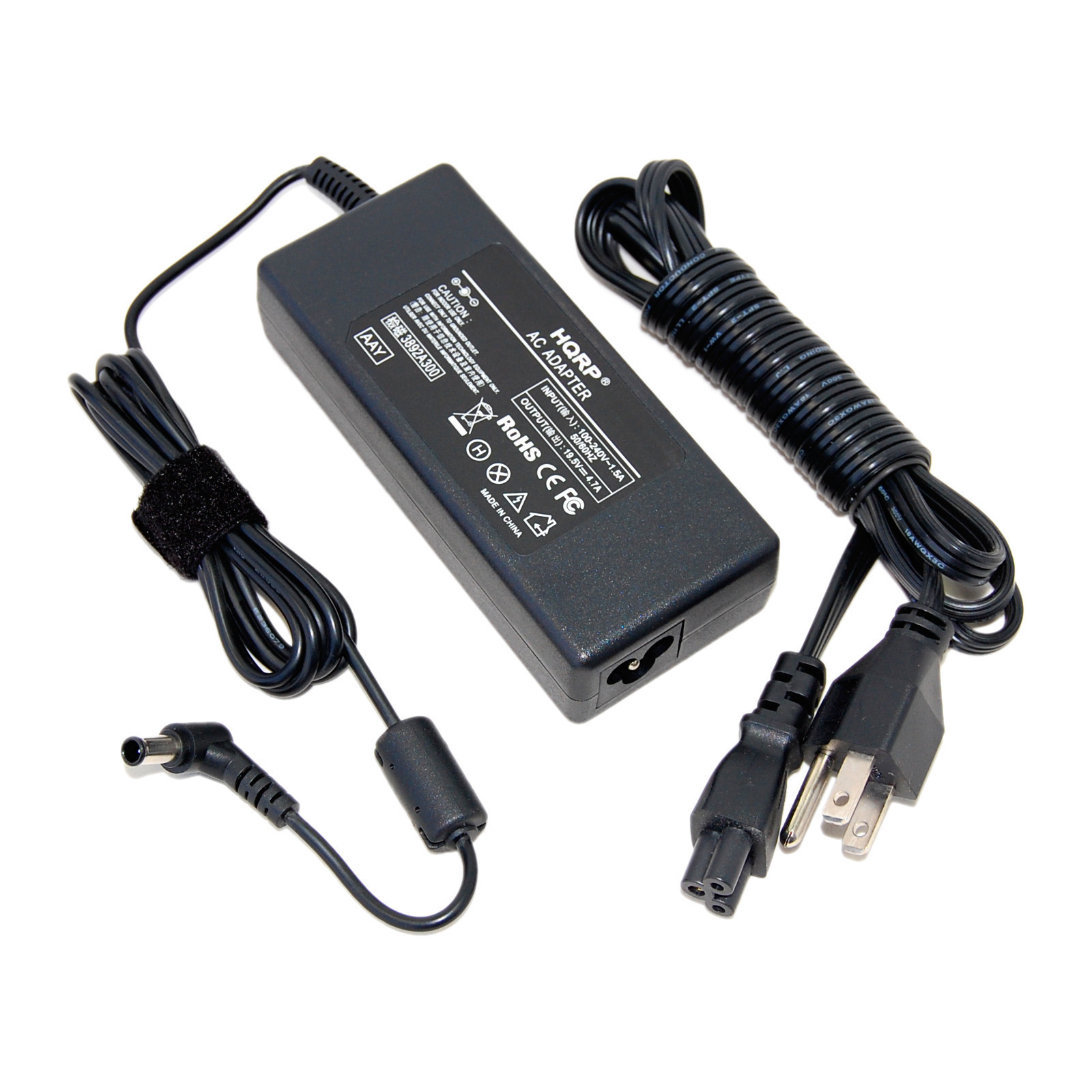 HQRP Cargador 19.5V 4.7A 90W para Sony Vaio VGN-FW4 VGN-FW54J VGN-F