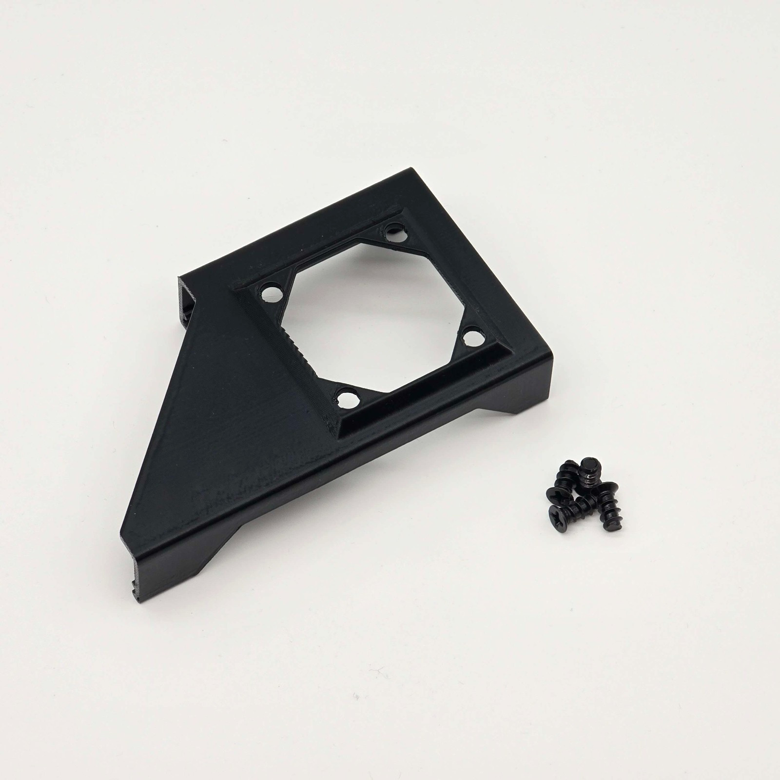 LSI 9300 9341 9311 8i SAS HBA Noctua 40mm Fan Mount Cooling Shroud Cooler Kit