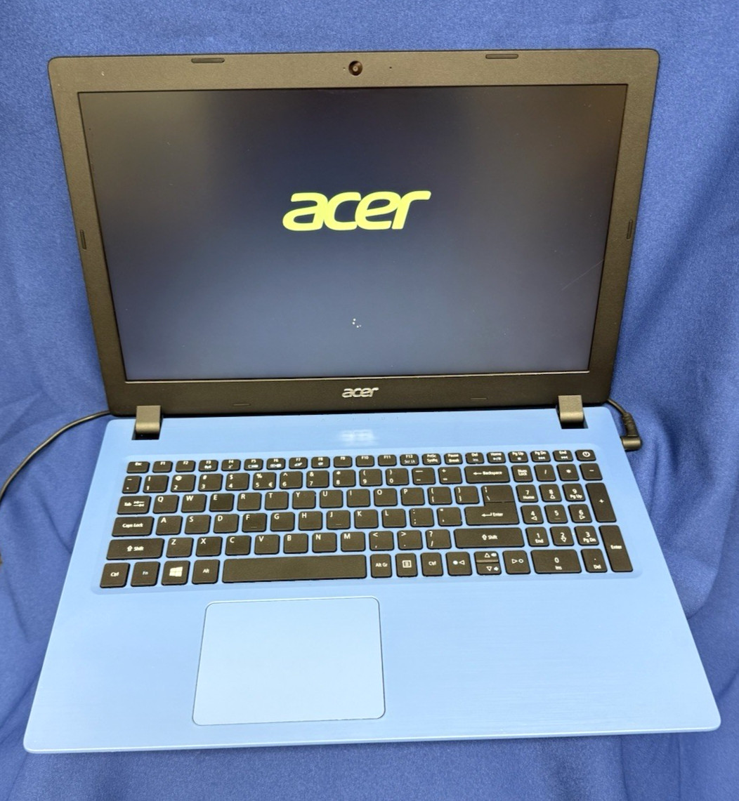 Acer Aspire 3 A315-31 MODEL N17Q2 15.6" Win 10 Blue - PARTS ONLY/READ - FREE S/H