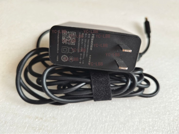 Original Hisense C2 Ultra Triple Laser Smart Mini Projector 36V 5A US/AC Adapter