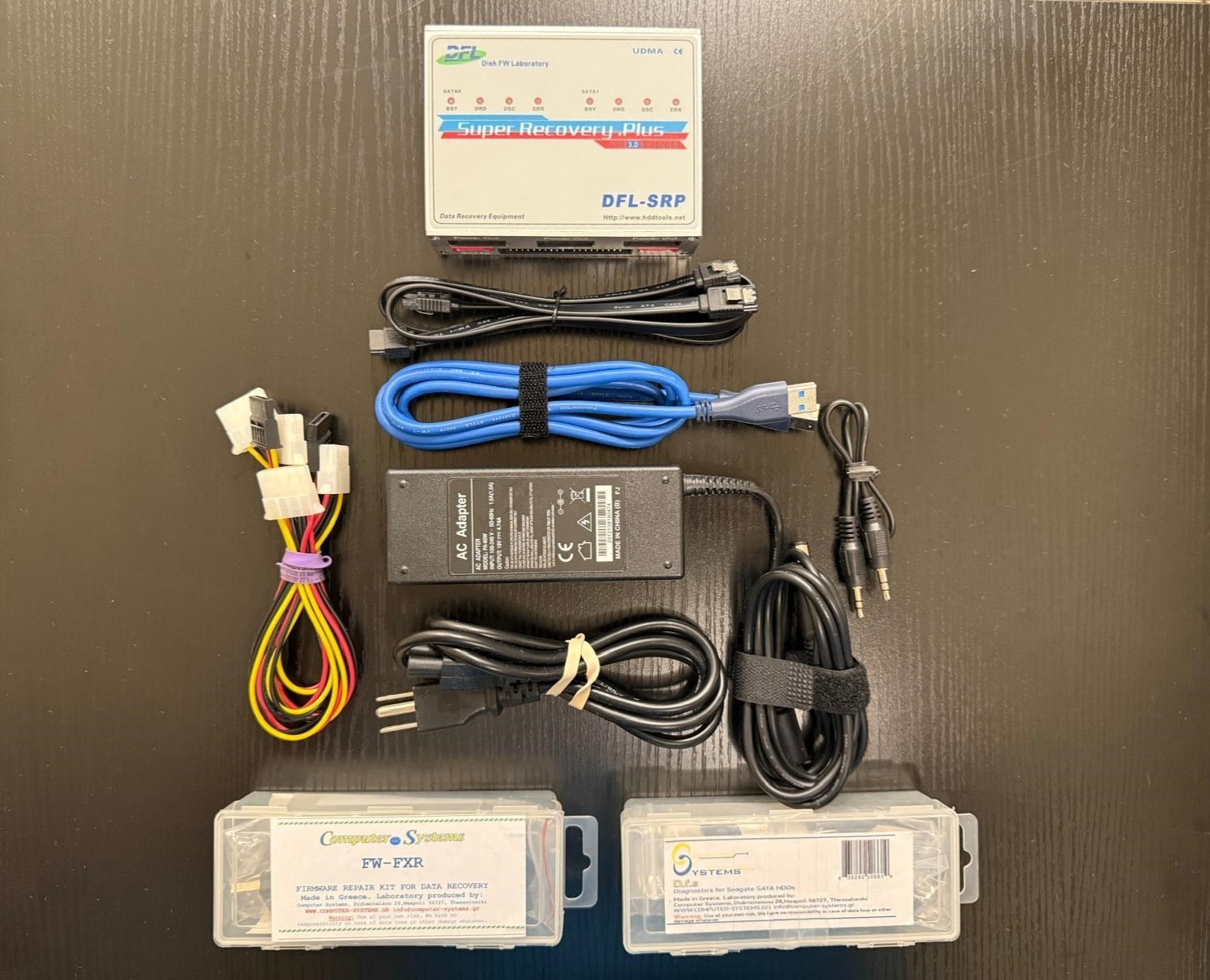 Dolphin Data Lab DFL-SRP USB 3.0 Data Recovery Hardware - Tested - No Software