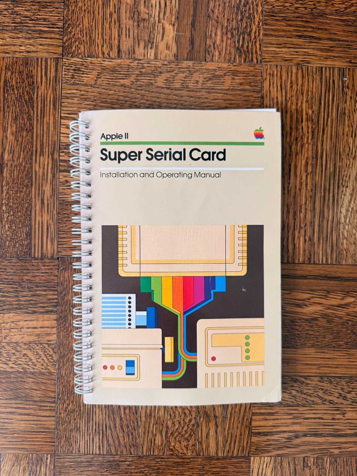 Apple II Super Serial Card 1981