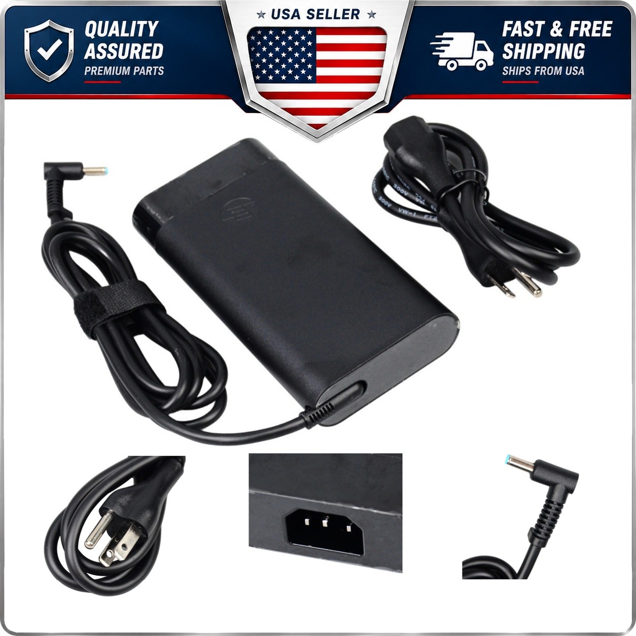 NEW 230W Laptop AC Adapter TPN-LA10 for HP Omen 16-b1797nr 16-b1085nr 4.5mm