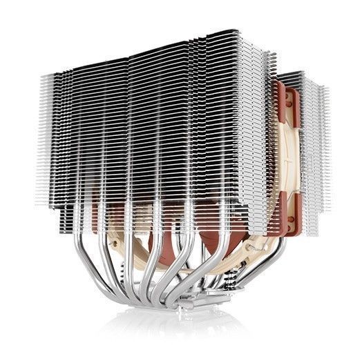 Noctua LGA2011/1155/AM2+/FM2+ 140X25mm NF-A15 PWM Fan CPU Cooler (NH-D15S)