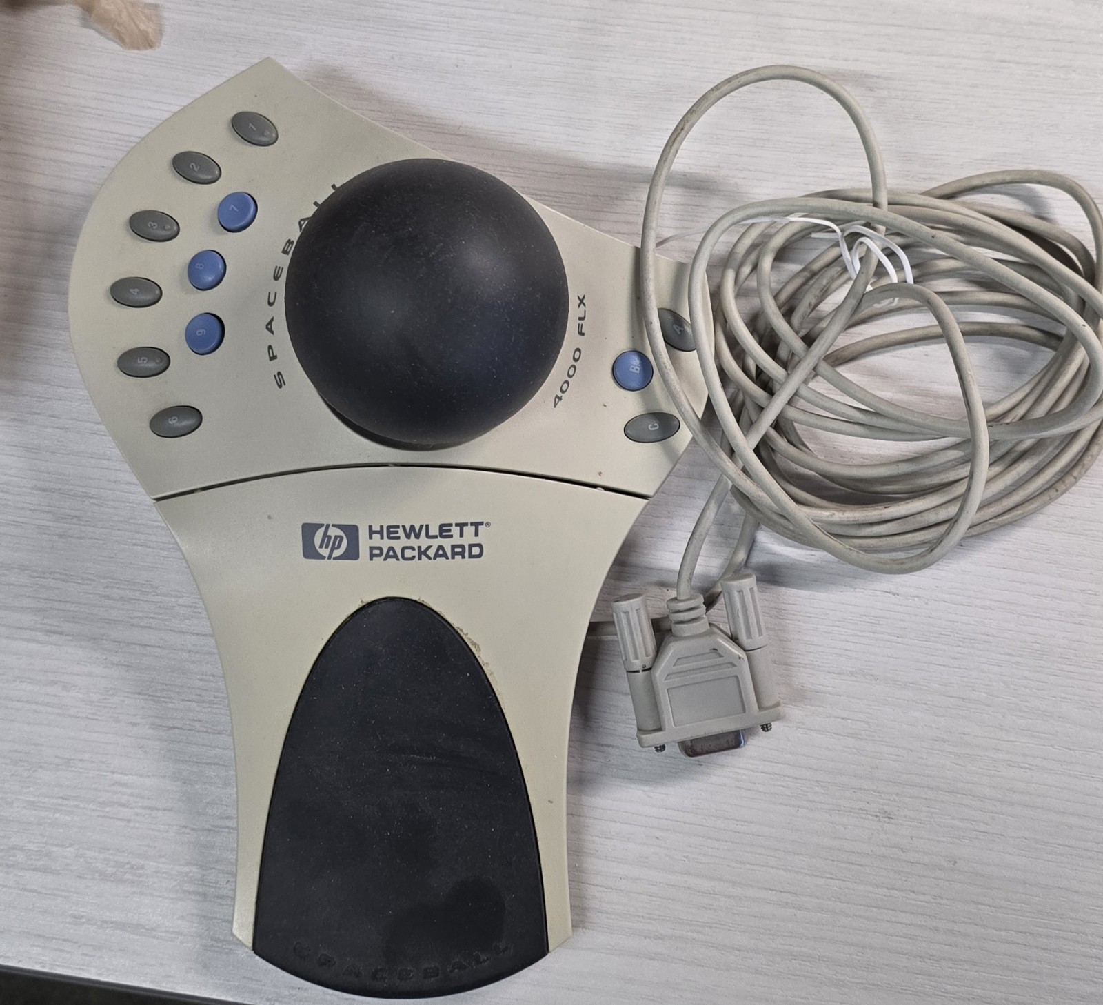 HP HEWLETT PACKARD Spaceball 4000 FLX 3D Controller CAD