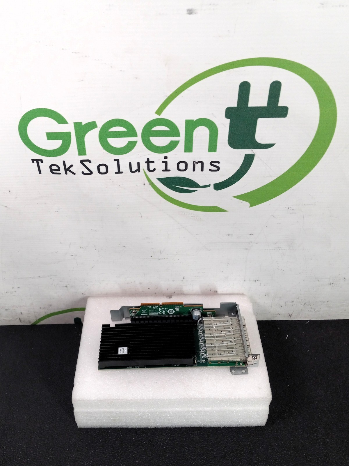 Silicom PE310G4I71LBEU-XR-LP Low Profile 10G Quad Port Network Adapter