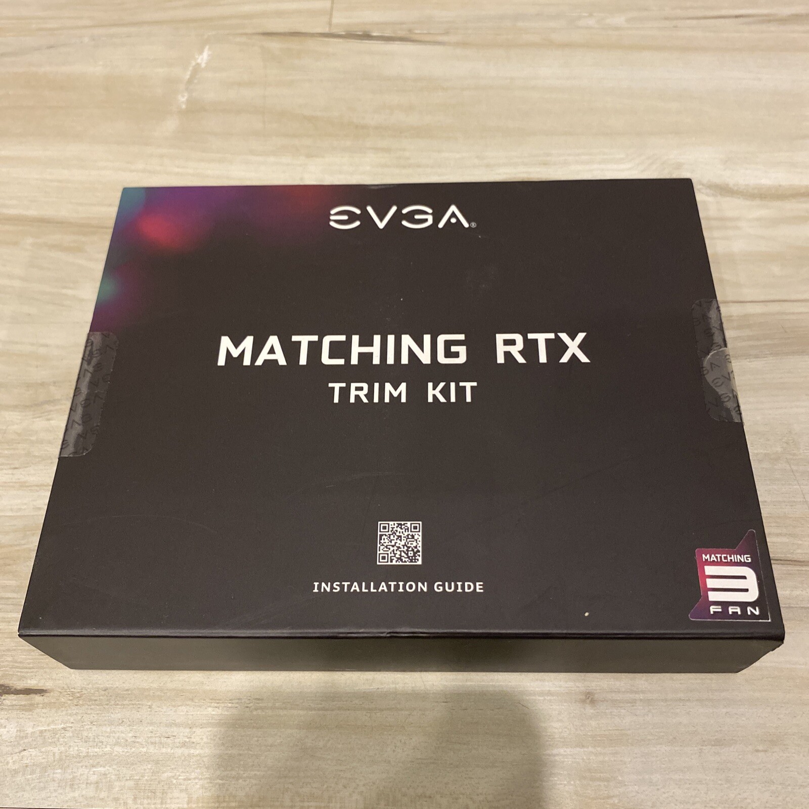 New Sealed Red/Black Matching RTX Trim Kit for EVGA 20-Series Dual Fan Cards