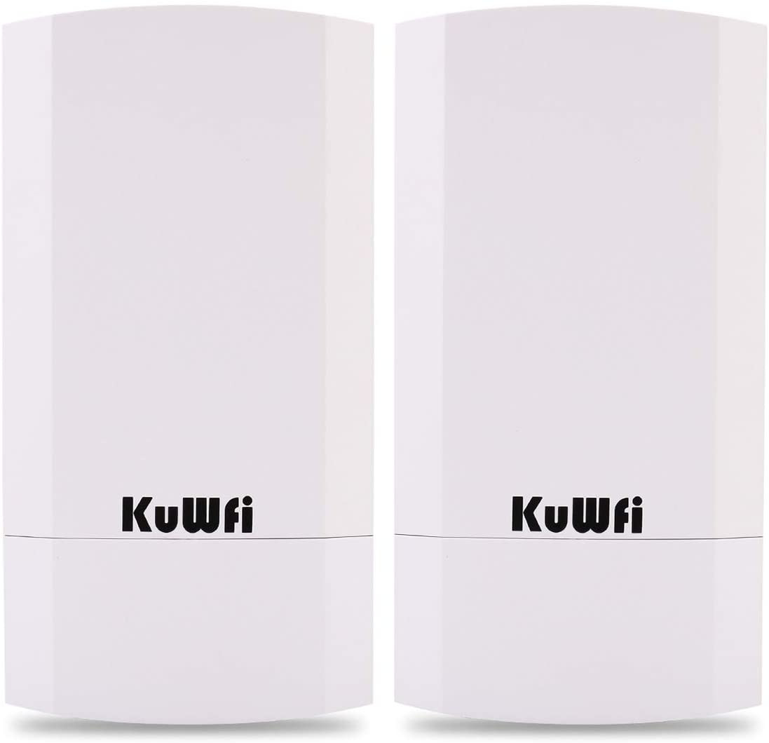 Outdoor Wireless WiFi Bridge Support Long Range Extender Transmitter PTP 300mbps