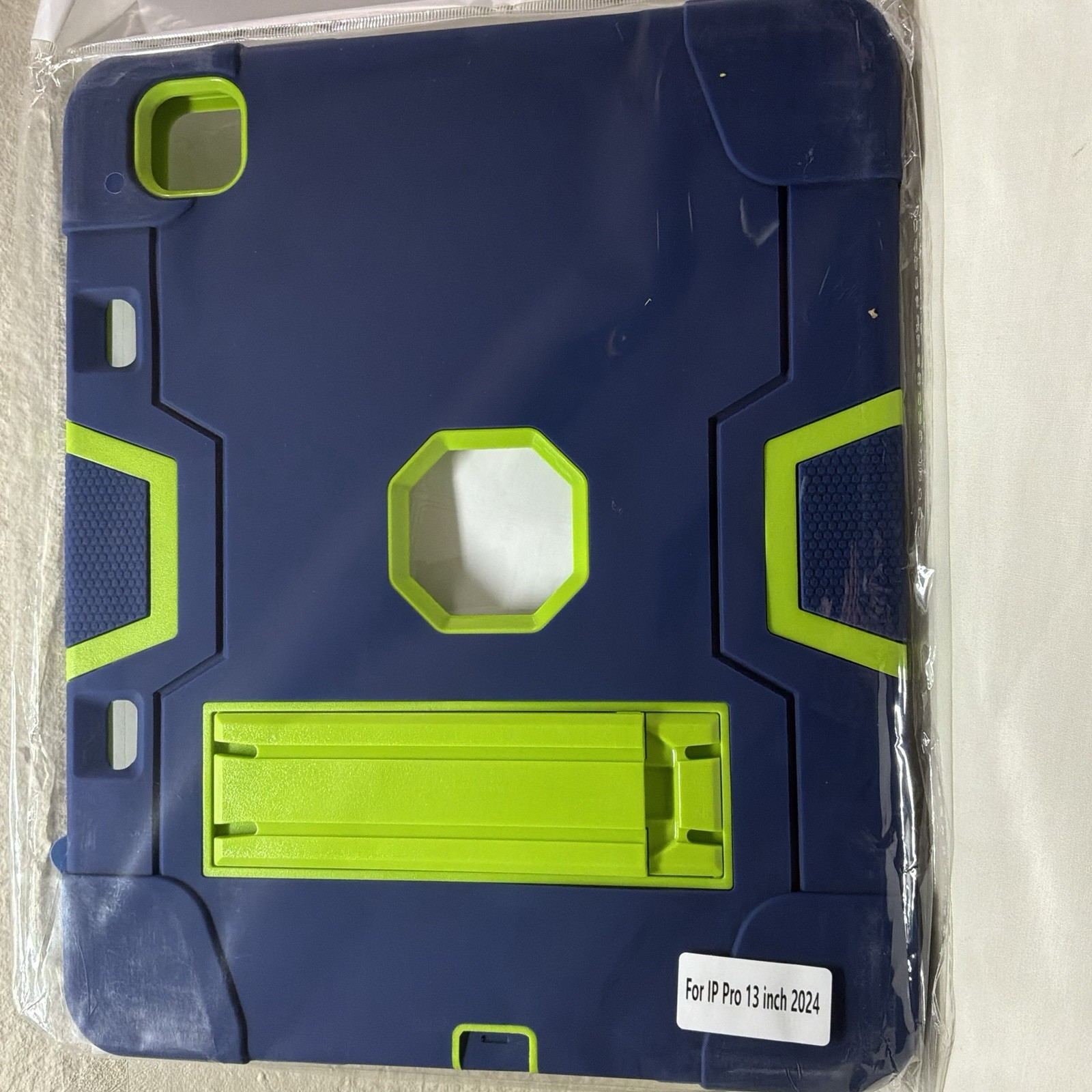 Green/Blue And Black/Blue Cases For 13 Inch iPad Pro M4/M5 (2024/2025) (2 Pack)