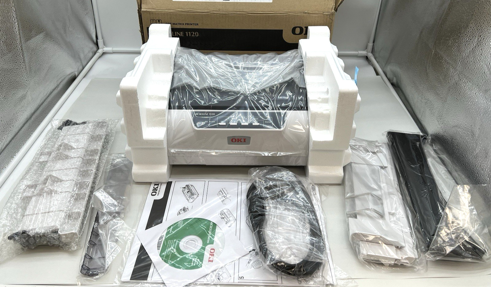 OKI Microline 1120 / D22400A 9-pin dot matrix impact printer