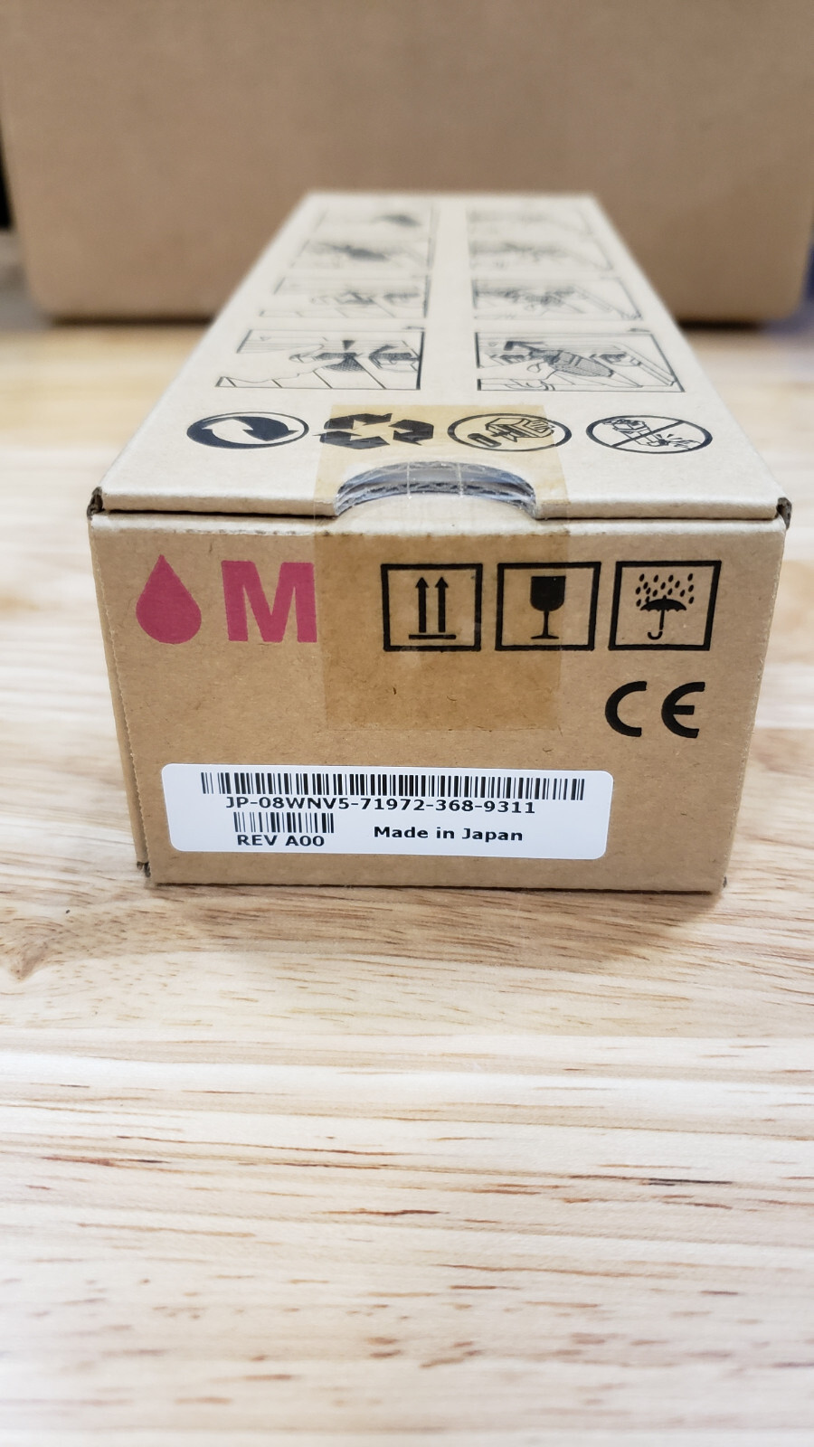 NEW OEM Dell 2150/2155 Series Magenta 2,500 Page High Yield Toner Cartridge