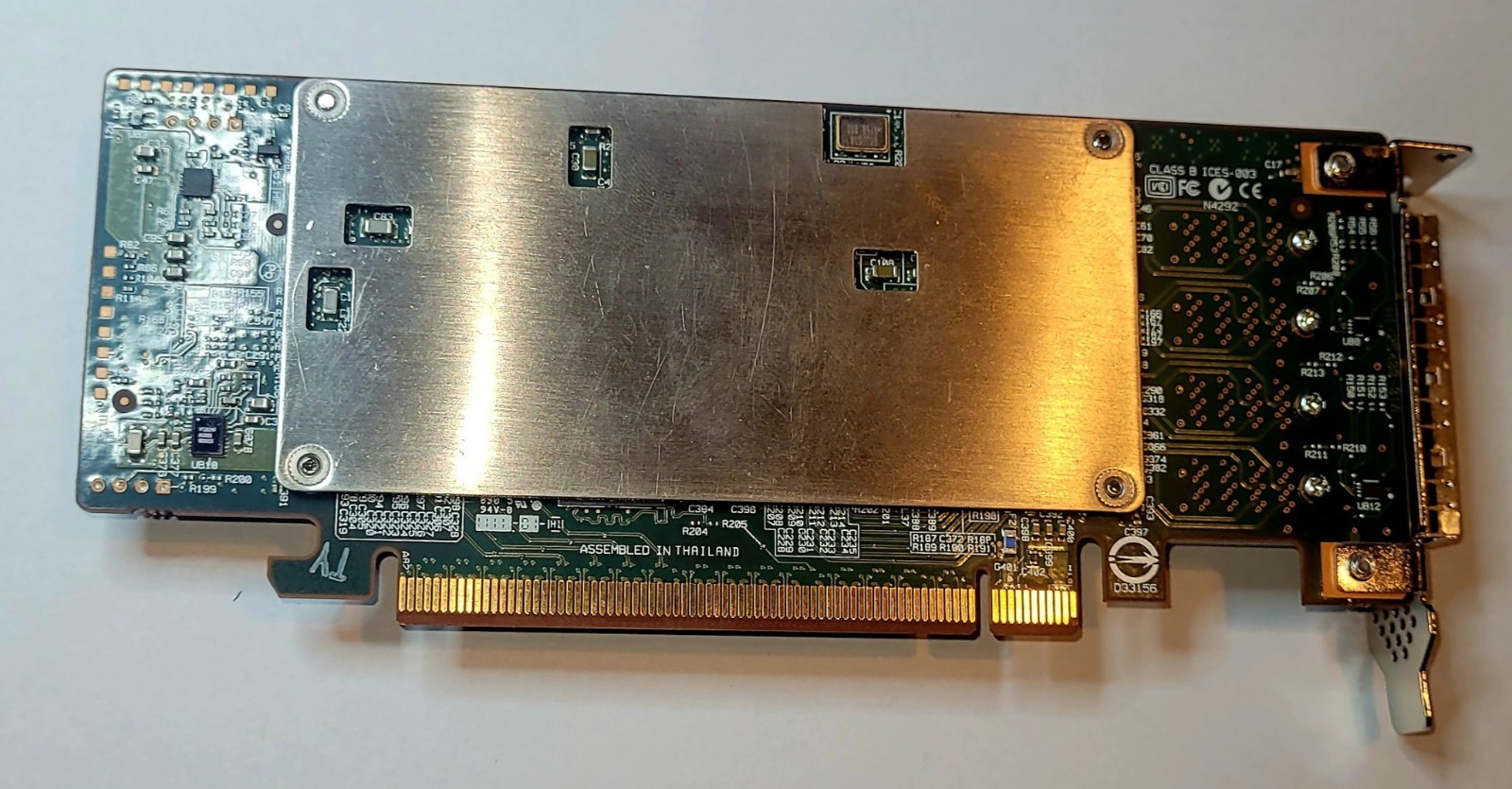 LSI SAS9202-16E 6GBS SAS 4-PORT HOST BUS