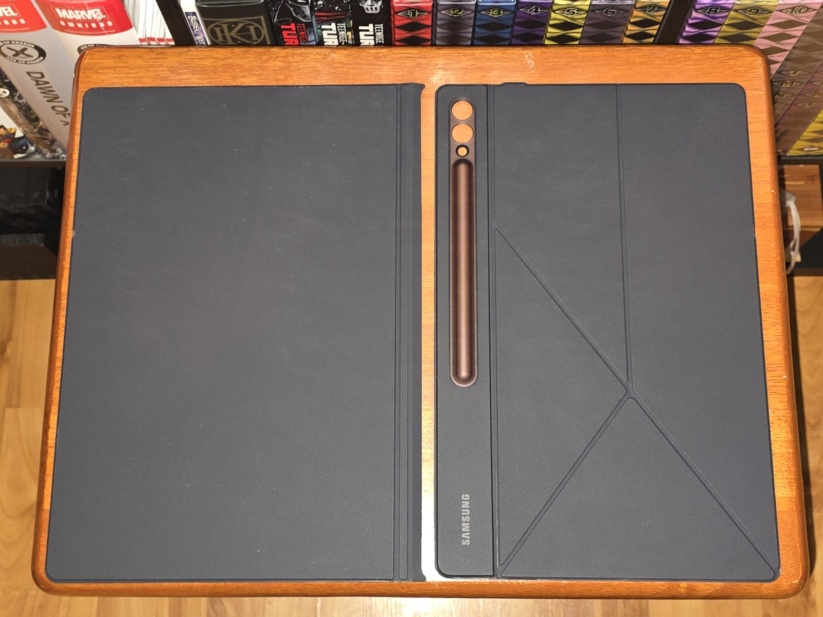 Official OEM Case Samsung Galaxy Tab S9 Ultra 14.6" Smart Book Cover EF-BX910
