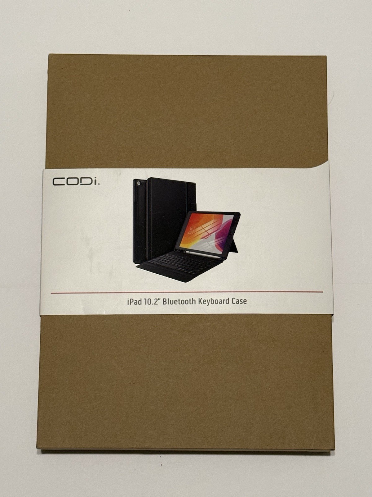CODi Bluetooth Keyboard Folio Case Black for Apple iPad 10.2 (2019) C30708511