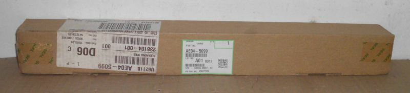 Ricoh AE04-5099 Fuser Cleaning Web Aficio MP 4000 4001 4002 5000 5001 AE045099