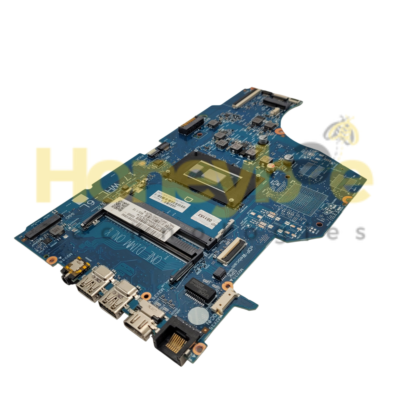 GENUINE HP 17-BY1033DX 17-BY4063CL INTEL i5-8265U MOTHERBOARD L32627-601 TESTED