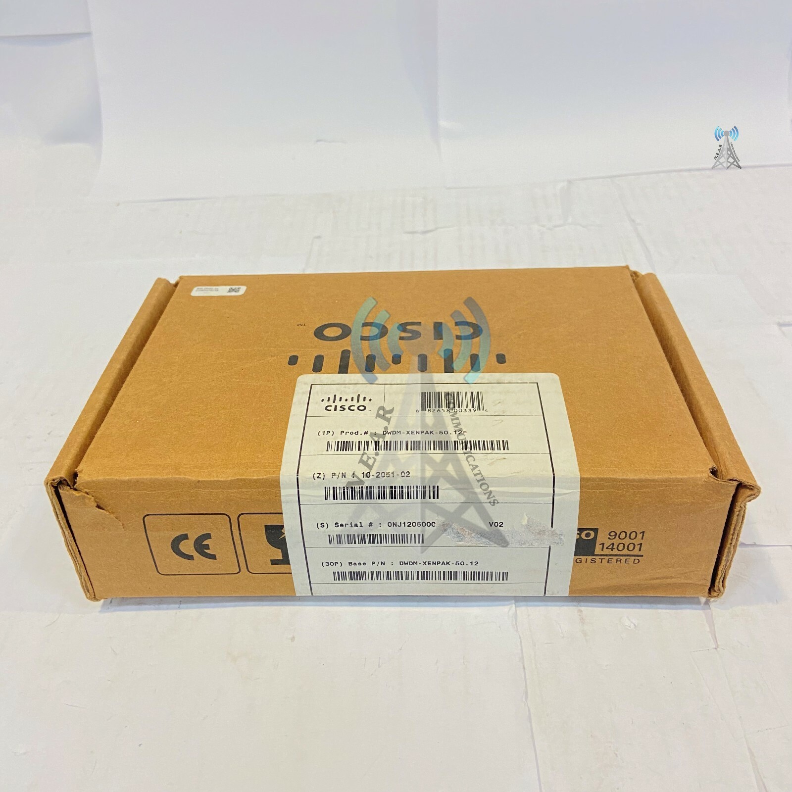Cisco, DWDM-XENPAK-50.12, 10-2051-02, CNUIANJAAA *RH072320