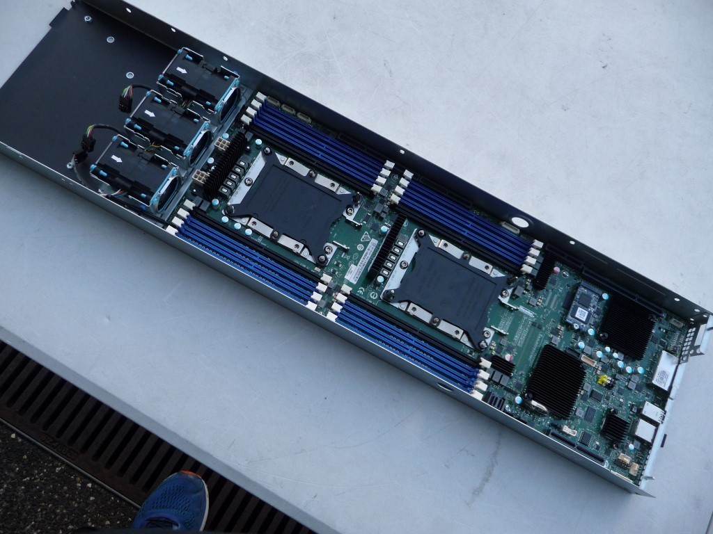 AU SELLER Intel S2600BP PBA H87926-563 LGA-3647 Server Motherboard - TESTED