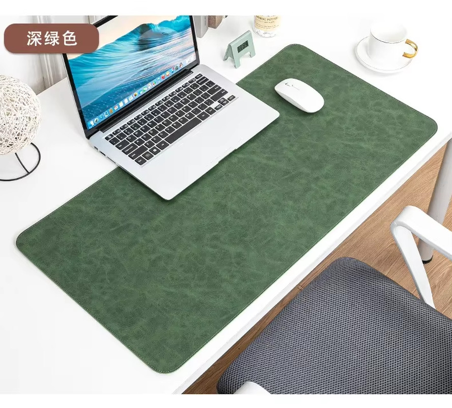 Waterproof PU Desk Mat Large Mouse Pad Non Slip Keyboard Laptop US
