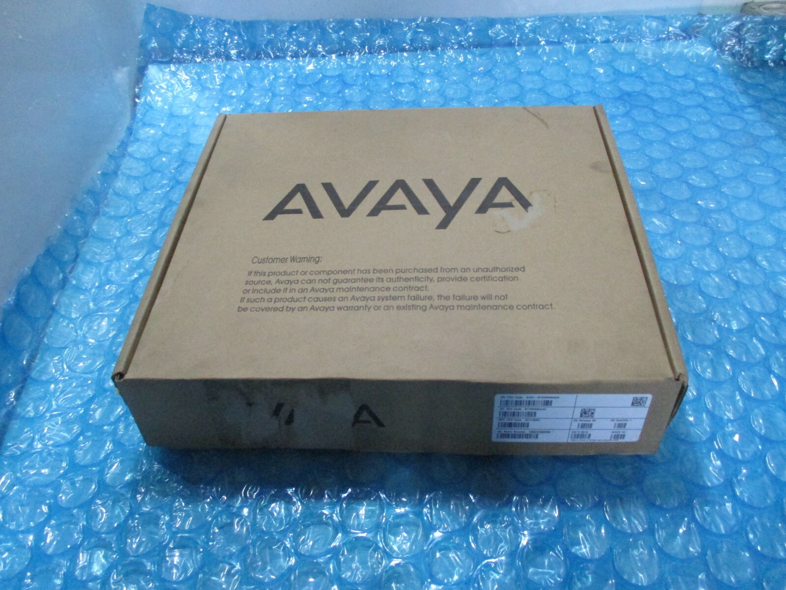 Nortel-Avaya NTDW54AAE6 RLSE 05 CS1000 Call Processor Dual Core CPDC Large Syste
