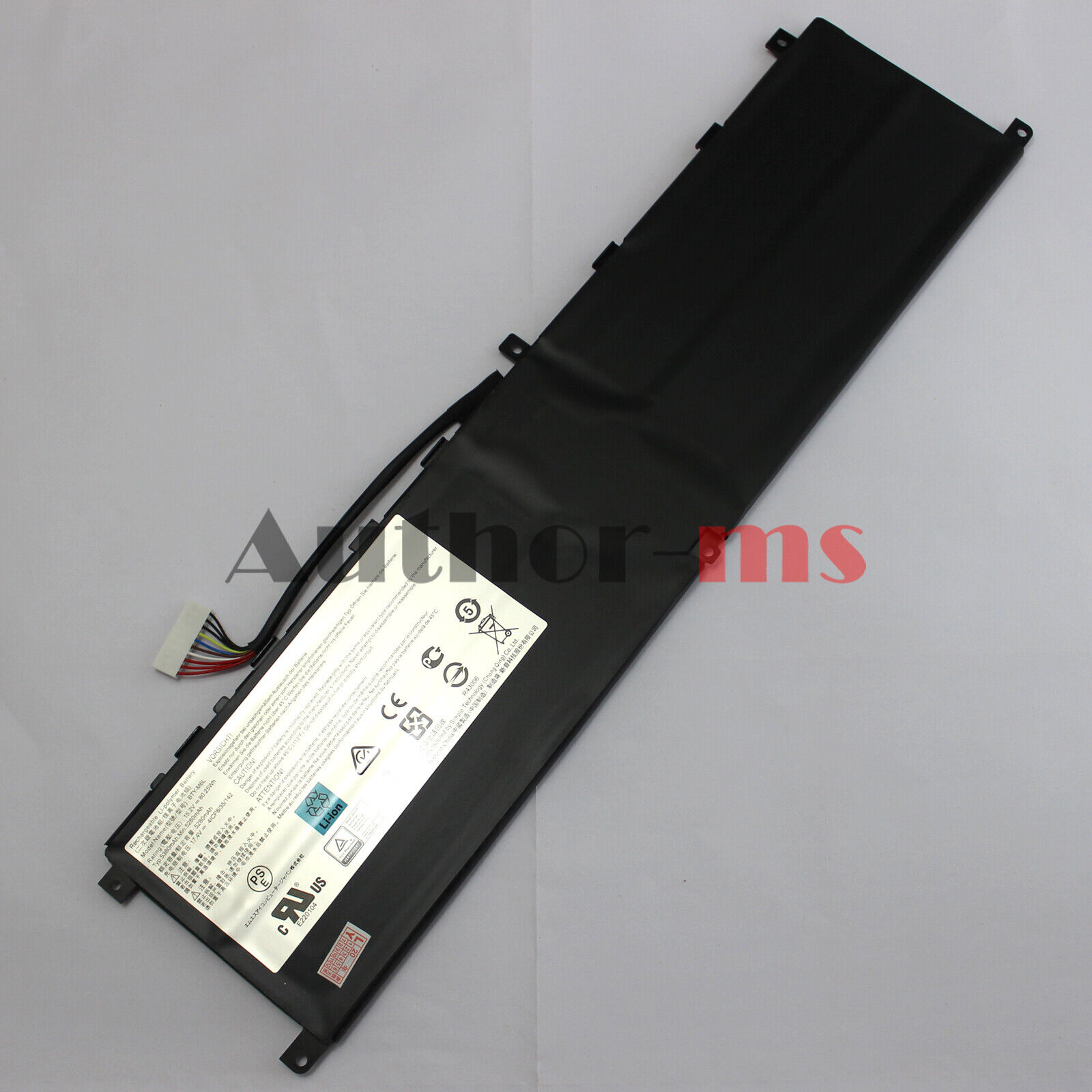 New Genuine BTY-M6L Battery for MSI P65 GS65 8RE 8RF 8SF GS75 9SE 9SG Stealth