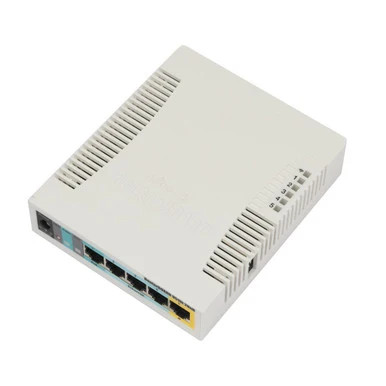 MikroTik RB951Ui-2HnD Indoor Wireless Router