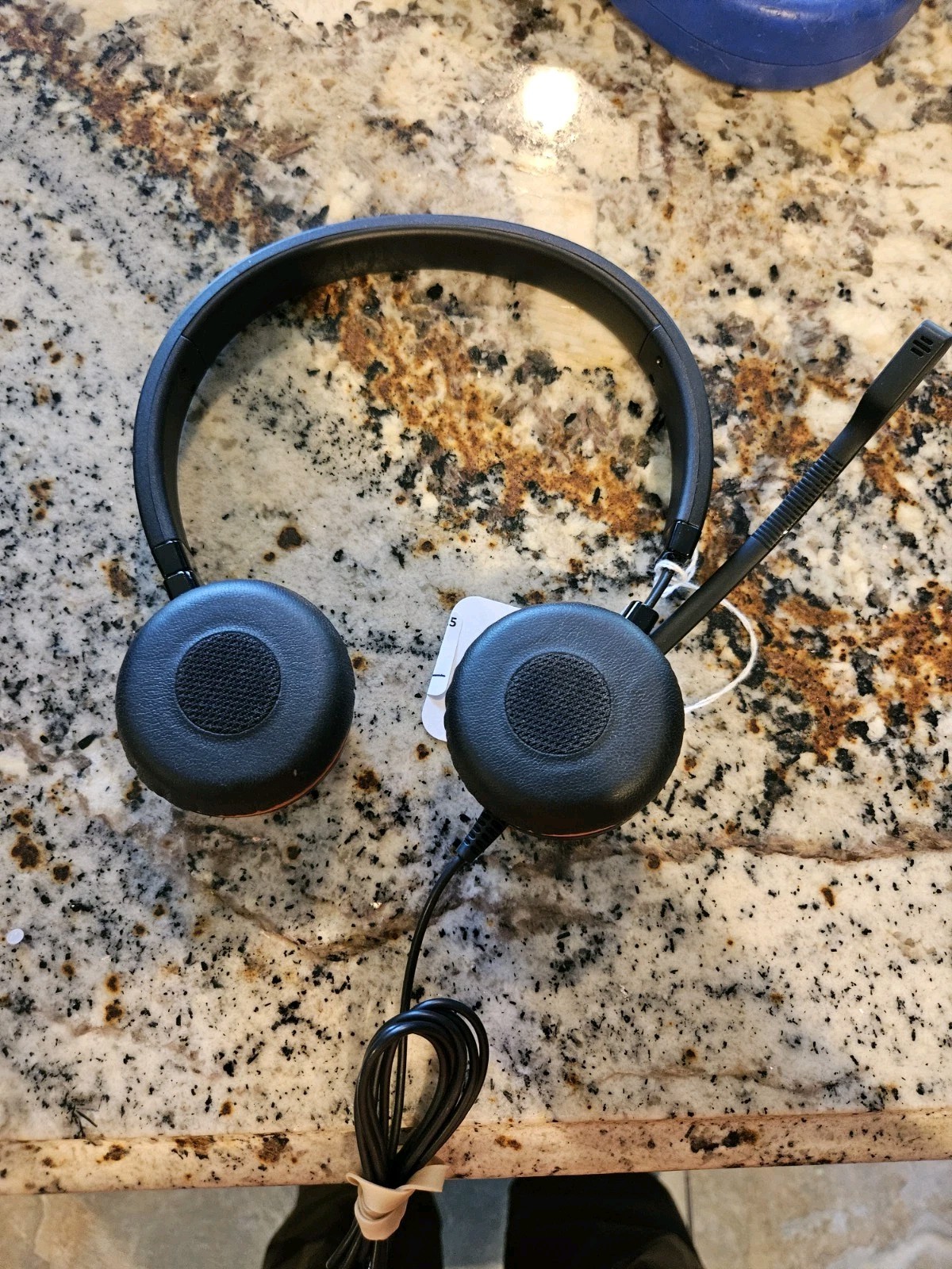 Dell Jabra UC350 Pro Headphones 74J6M Pro Stereo USB Headset HSC060 ENC060
