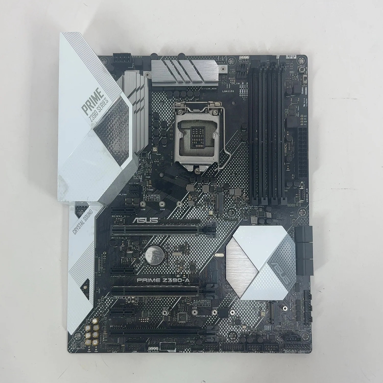 Asus Prime Z390-A LGA 1151 ATX Intel DDR4 Motherboard
