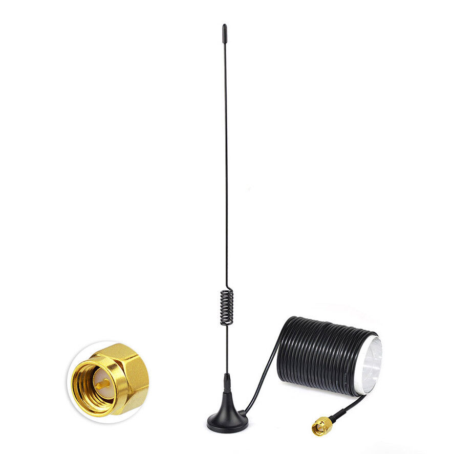 868MHz 915MHz Magnetic Base SMA Antenna for LoRa Transceiver Arduino Smart Home