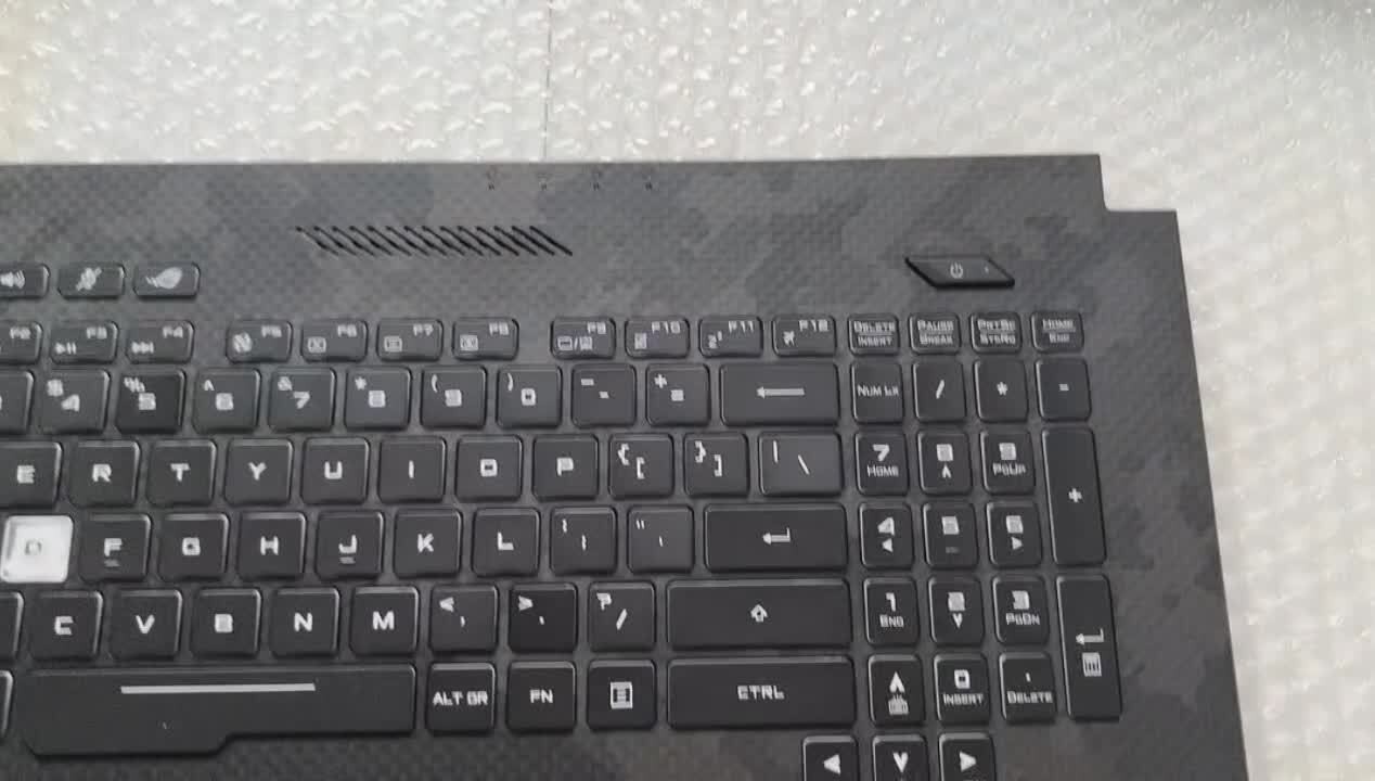 FOR ASUS GL704 GL704C GL704GM GL704GW Black C Shell Palmrest Keyboard Touchpad