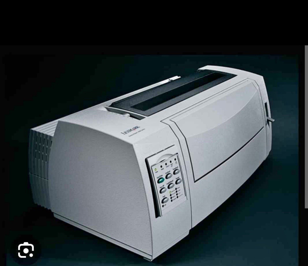 New In Box Lexmark Forms Printer 2500+ Series 2580-512 Printer & Power Cord
