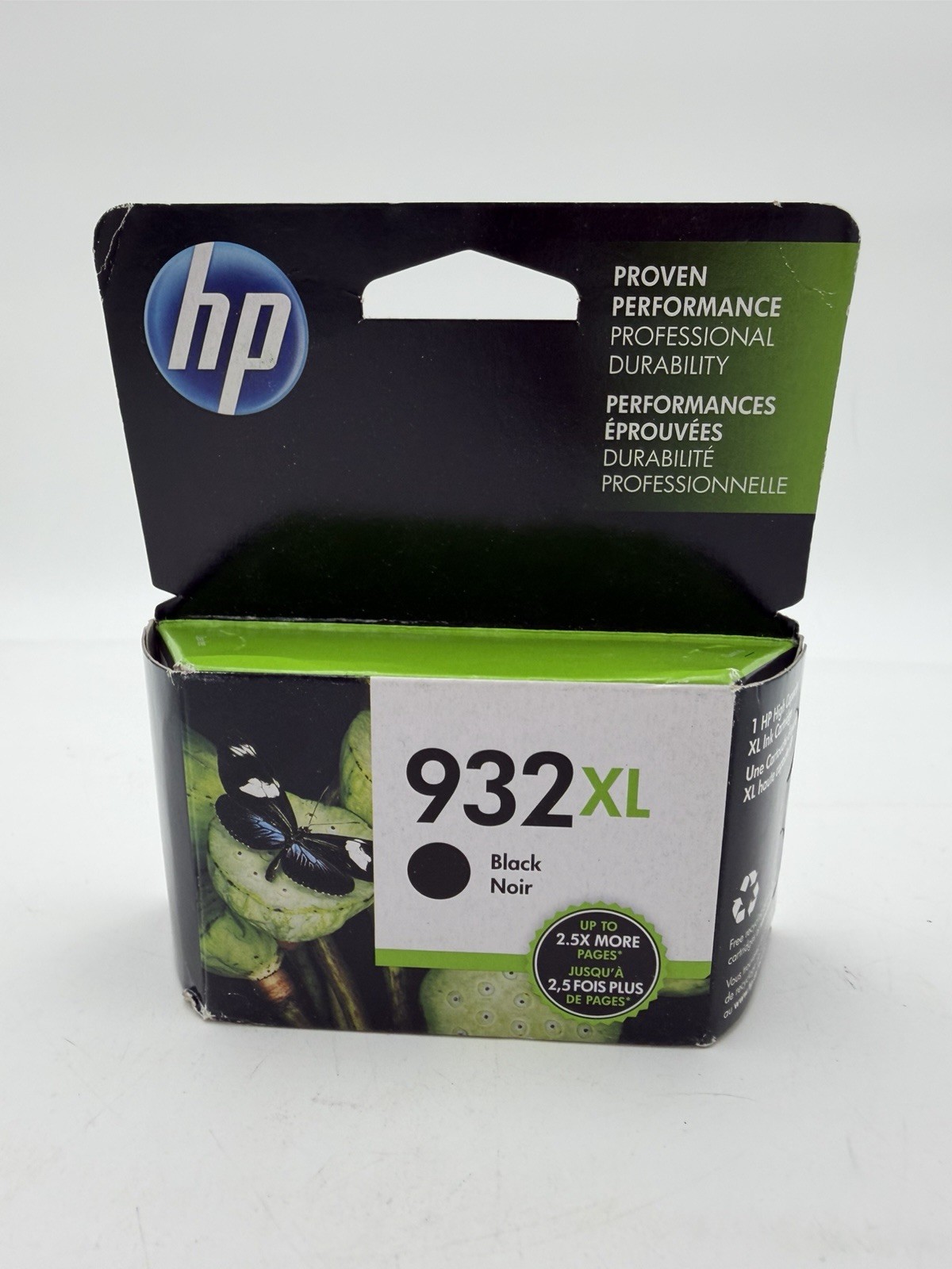 HP 932XL Black & HP 933 Color Ink Set N9H62FN CN053AN N9H56FN Genuine Exp 05/17