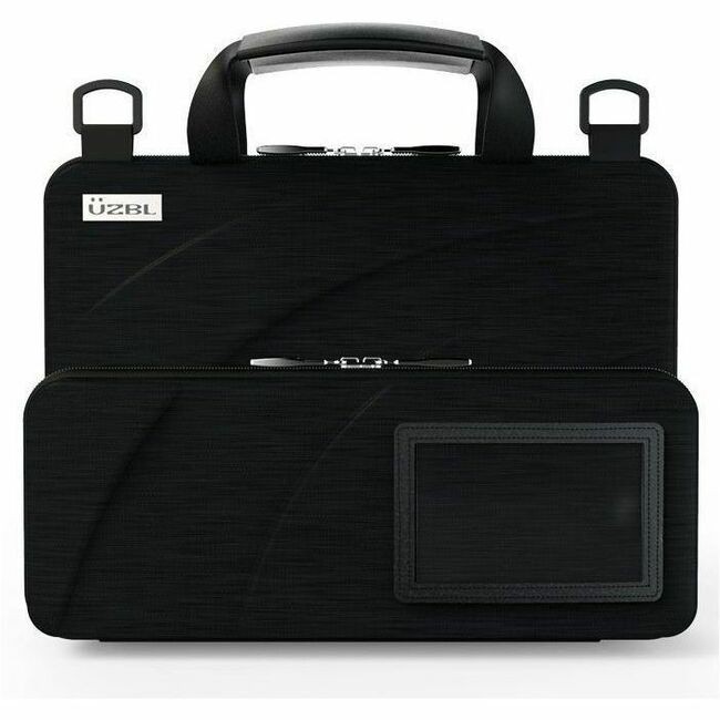 11.6" Always-on EVA Chromebook Case w/ Pouch & Shoulder Strap
