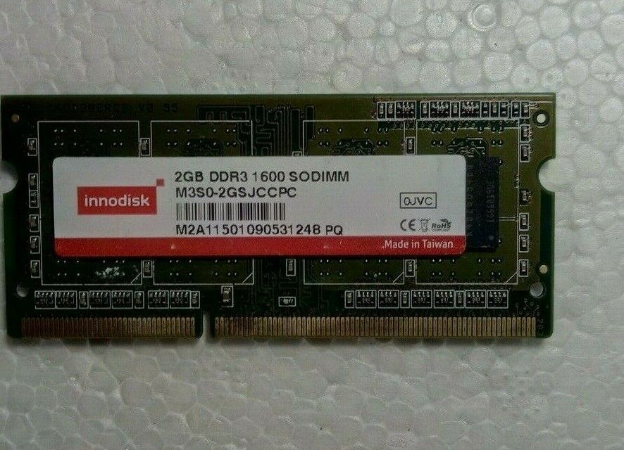 Innodisk 2 GB/DDR3/1600 MHz SoDIMM M3S0-2GSJCCPC