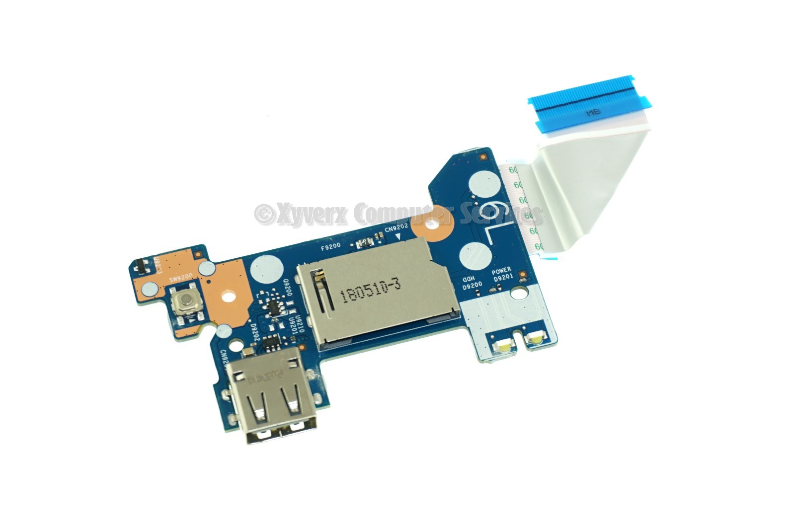 L23186-001 6050A2983901 GENUINE HP USB CARD READER BOARD14-CM 14-CM0012NR(CC415)