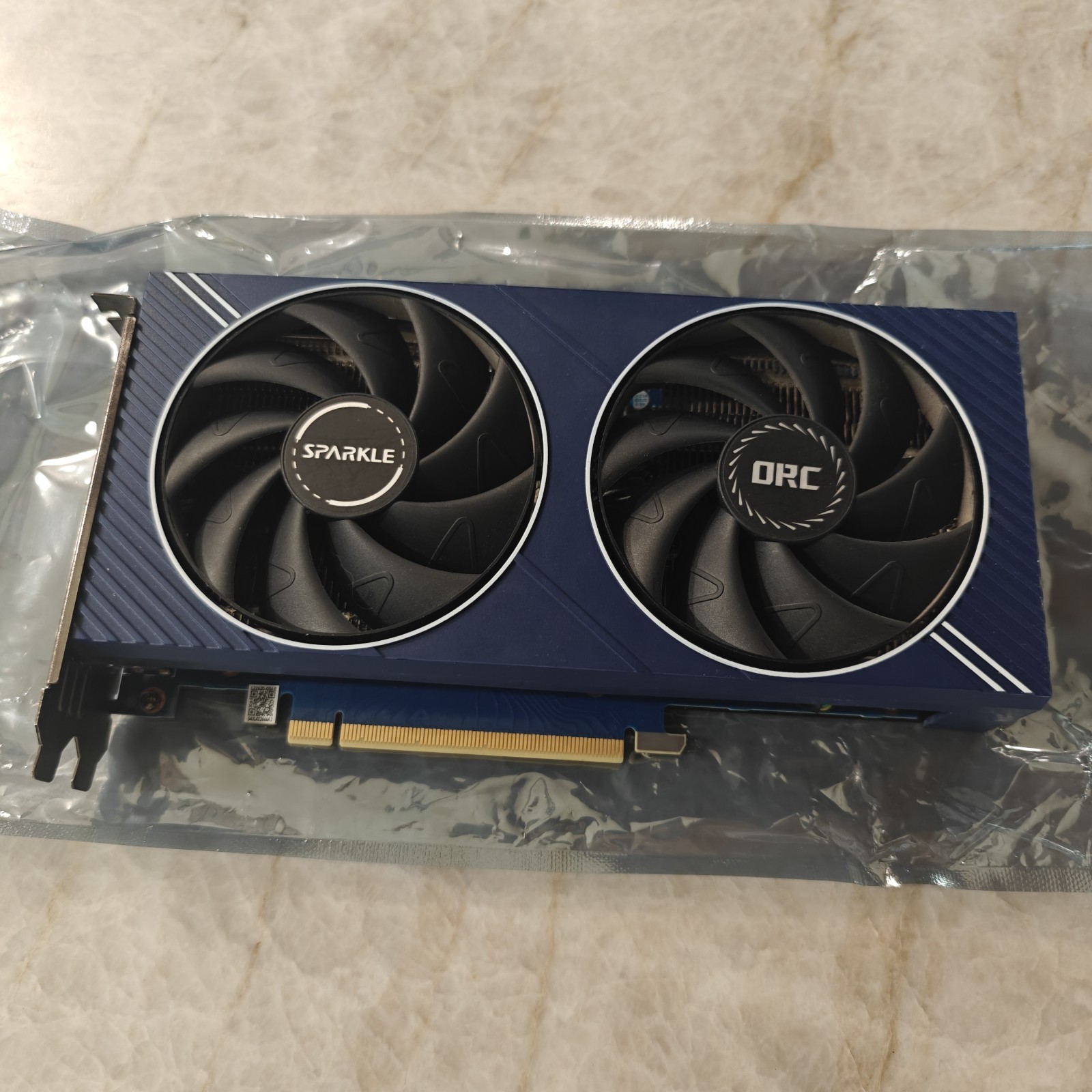 SPARKLE Intel Arc A580 ORC OC 8GB Edition Graphic Card Tested Working Gaming GPU