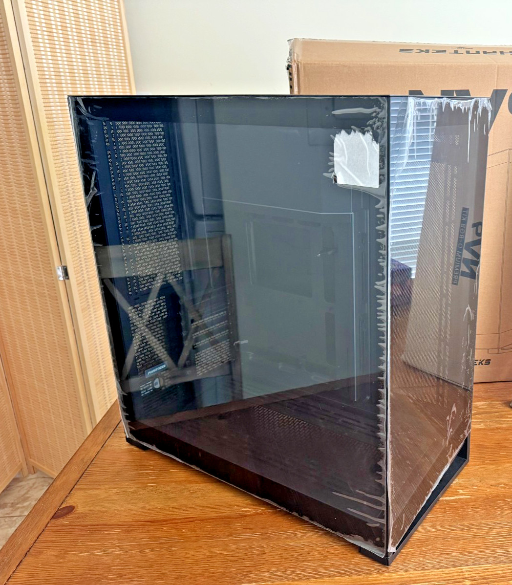 Phanteks NV9 MKII Tempered Glass eATX Full Tower Computer Case - Black