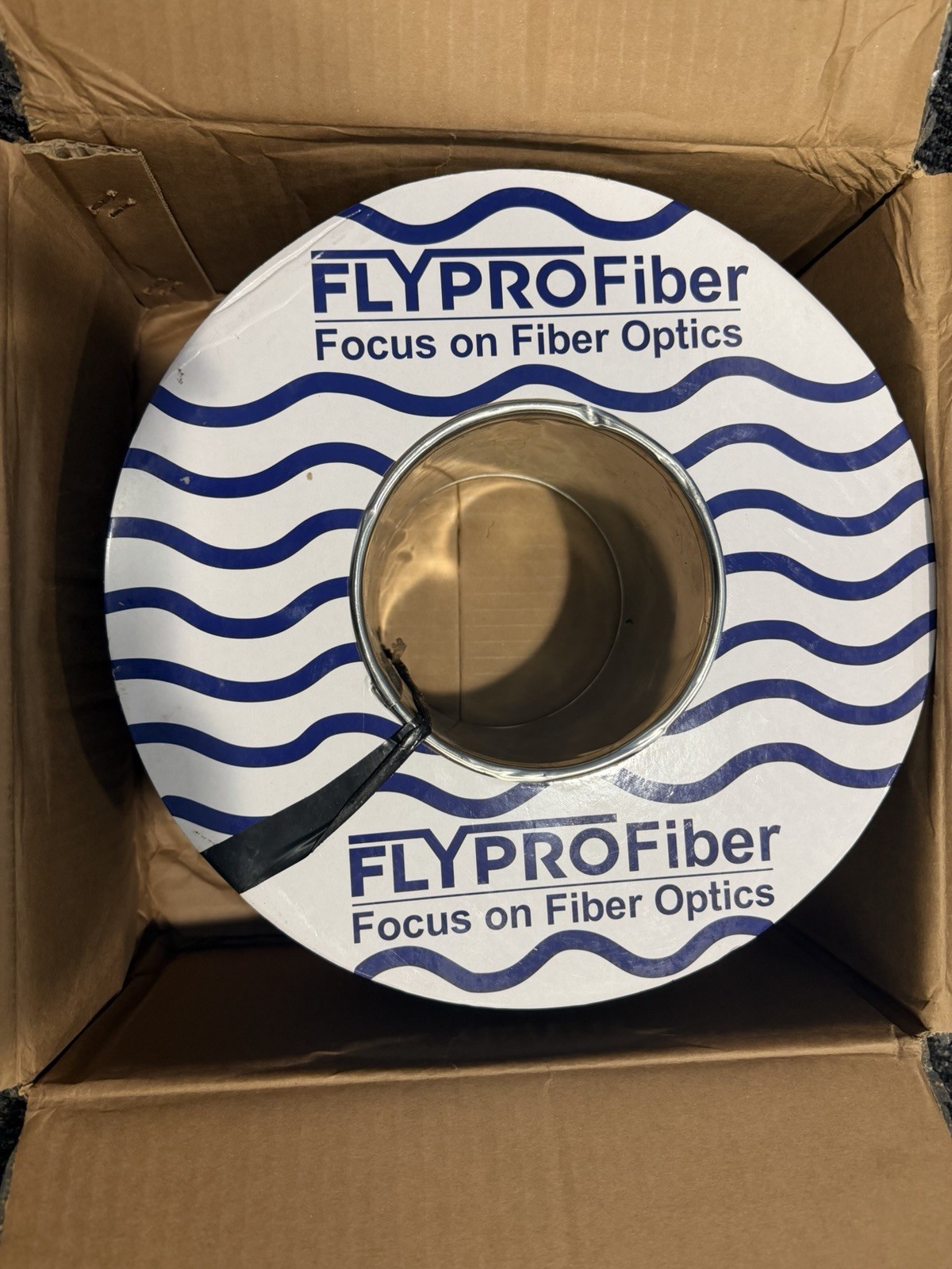FLYPROFiber- Outdoor Single Mode LC to LC Fiber Patch Cable 200M/656ft