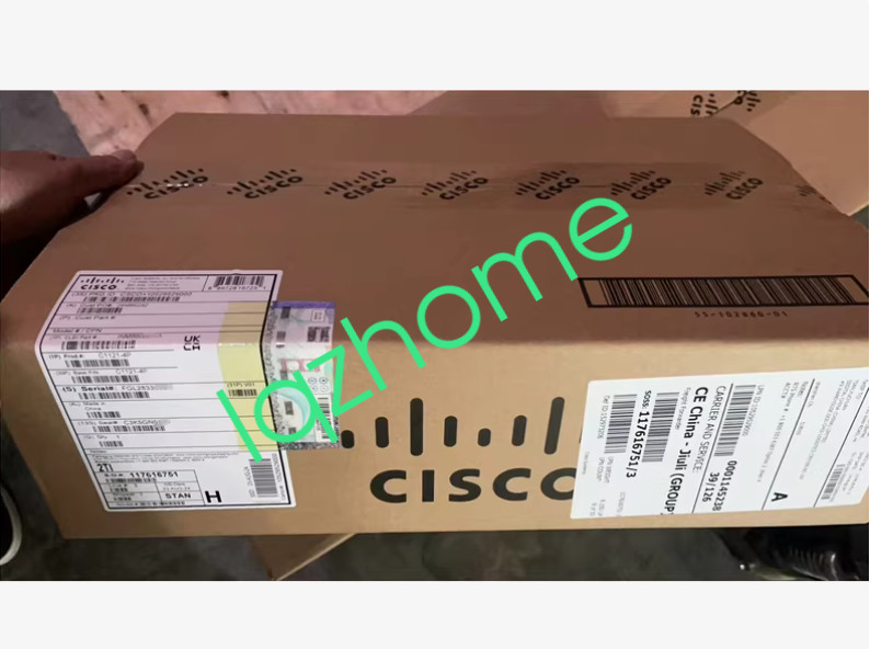 1PCS Cisco integrated router C1121-4P new via FedEx or DHL