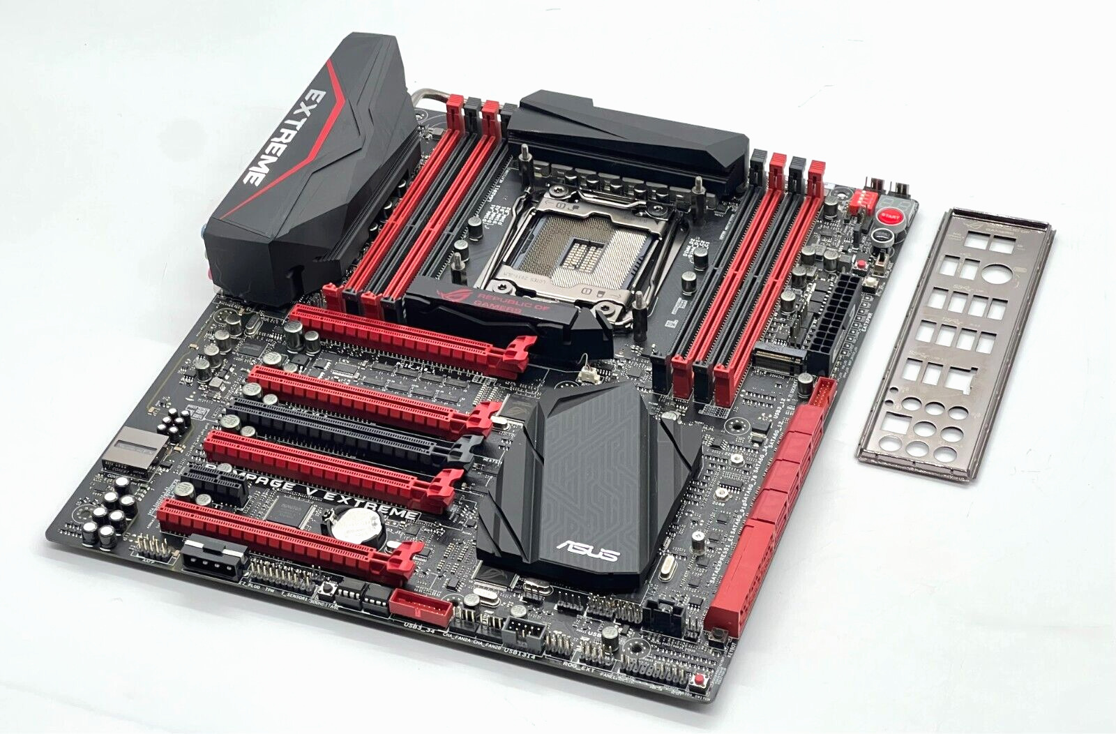 ASUS RAMPAGE V EXTREME Intel x99 DDR4 LGA 2011-V3 ATX Motherboard