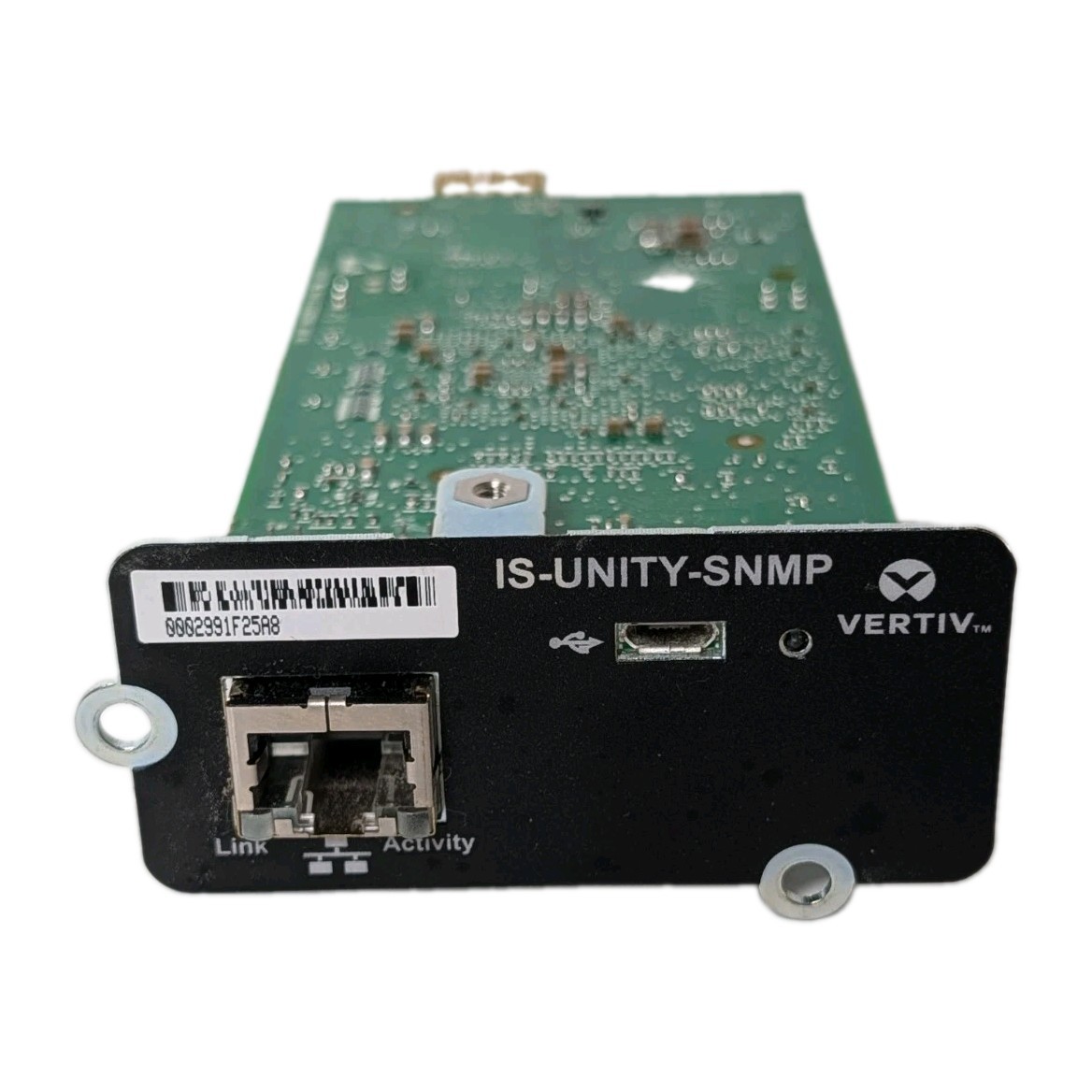 Vertiv Liebert IS-UNITY-SNMP IntelliSlot Web Network Card 417831G