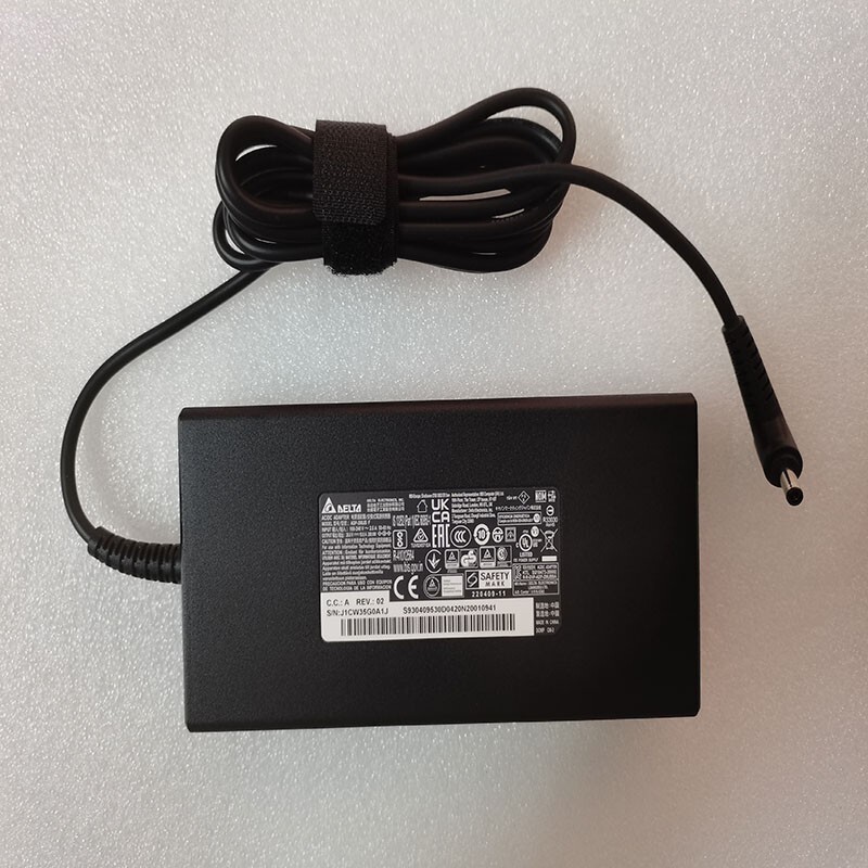 Delta 20V 10A ADP-200JB F For MSI Katana 17 B13VGK RTX4070 200W AC Adapter OEM