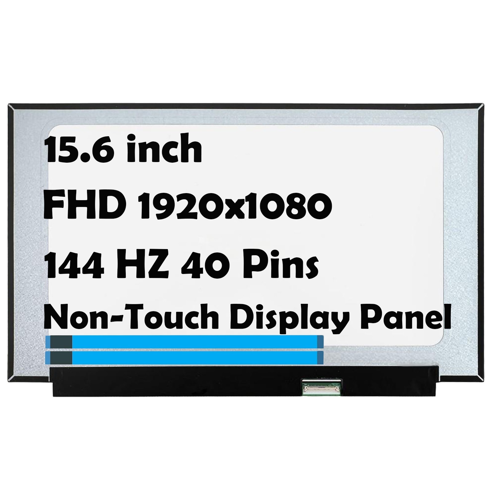 15.6" N156HMA-GA1 LP156WFG-SPF2 FHD 144 HZ LCD Non-Touch Screen Display Panel